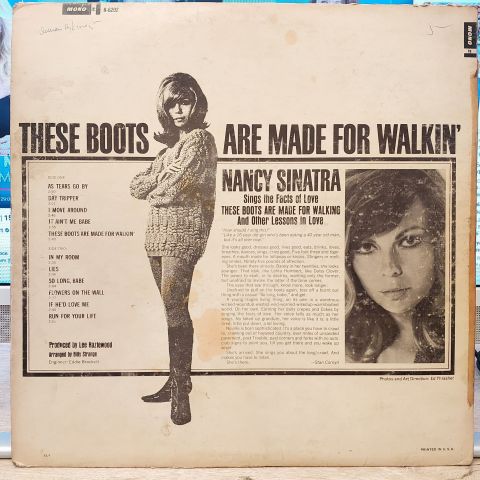 Nancy Sinatra – Boots LP PLAK
