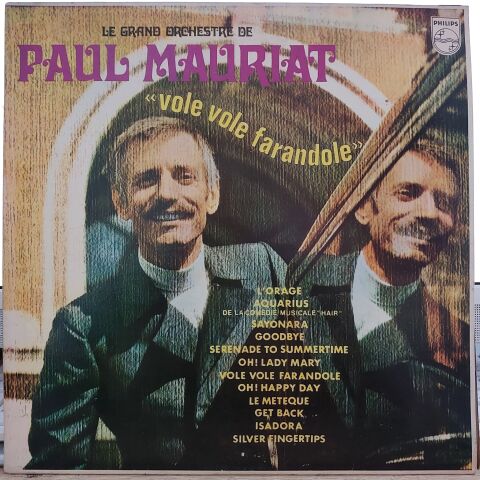 Le Grand Orchestre De Paul Mauriat – Vole Vole Farandole LP PLAK