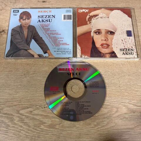 SEZEN AKSU - SERÇE CD