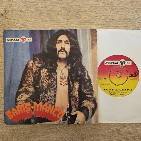 BARIŞ MANÇO - NAZAR EYLE NAZAR EYLE 45LİK PLAK