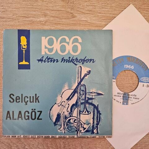Selçuk Alagöz – Ararım Seni Her Yerde / Bahçelere Geldi Bahar 45LİK PLAK