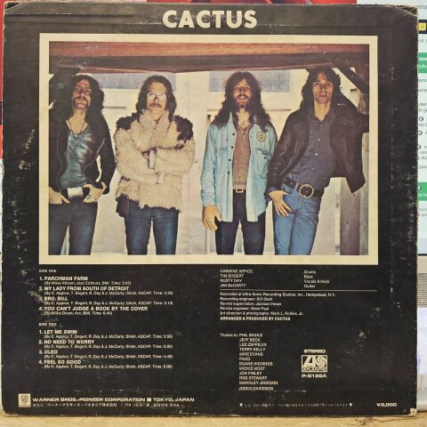 Cactus – Cactus LP PLAK