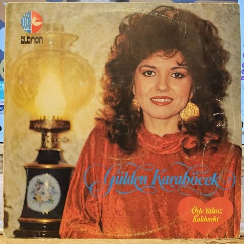 Gülden Karaböcek – Öyle Yalnız Kaldımki LP PLAK