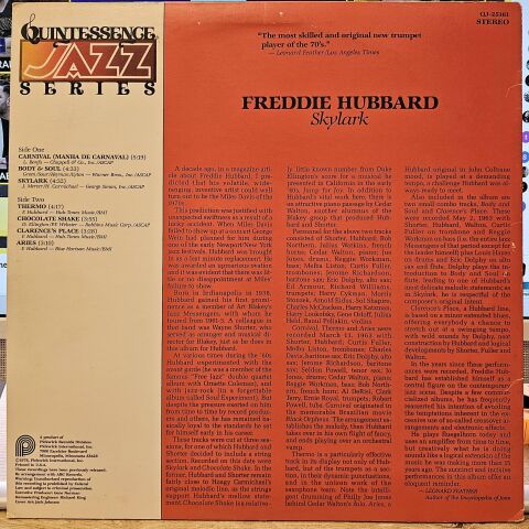 Freddie Hubbard – Skylark LP PLAK