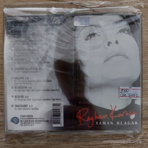 REYHAN KARACA - YAMAN OLACAK CD