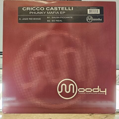 Cricco Castelli – Phunky Mafia EP LP PLAK