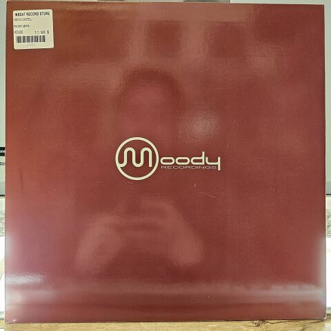 Cricco Castelli – Phunky Mafia EP LP PLAK