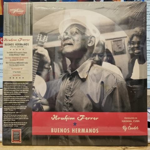 Ibrahim Ferrer – Buenos Hermanos LP PLAK