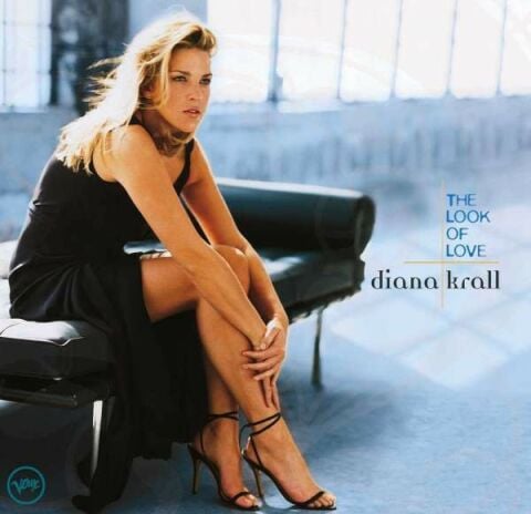 DIANA KRALL - THE LOOK OF LOVE LP PLAK