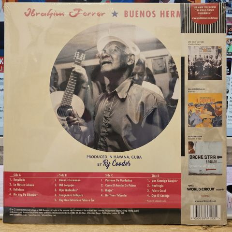 Ibrahim Ferrer – Buenos Hermanos LP PLAK