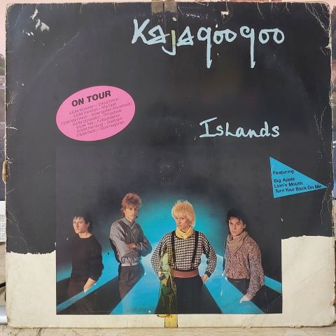 Kajagoogoo – Islands LP PLAK