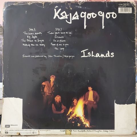 Kajagoogoo – Islands LP PLAK