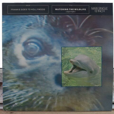Frankie Goes To Hollywood – Watching The Wildlife (Hotter) LP PLAK