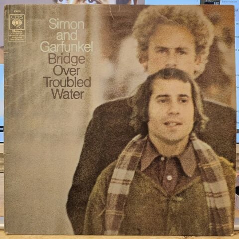 Simon And Garfunkel – Bridge Over Troubled Water LP PLAK