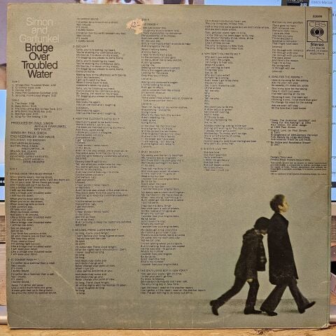 Simon And Garfunkel – Bridge Over Troubled Water LP PLAK