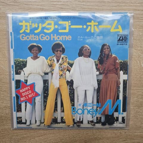 Boney M. – Gotta Go Home 45LİK PLAK