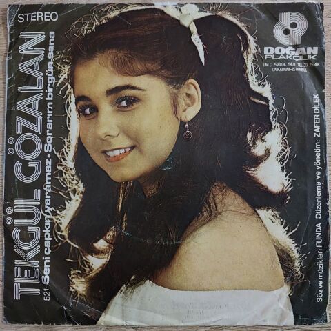 Tekgül Gözalan – Seni Çapkın Yaramaz / Sorarım Birgün Sana 45LİK PLAK