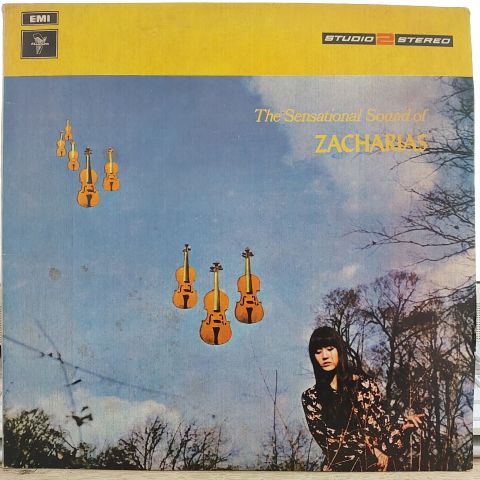 Zacharias – The Sensational Sound Of Zacharias LP PLAK