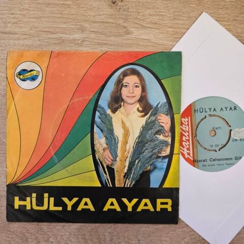 Hülya Ayar – Kördüğüm / Hasret Cehennem Gibi 45LİK PLAK