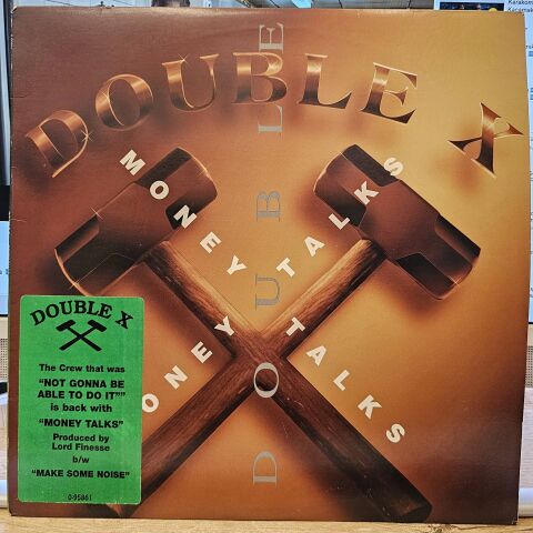 Double X – Money Talks / Make Some Noise LP PLAK