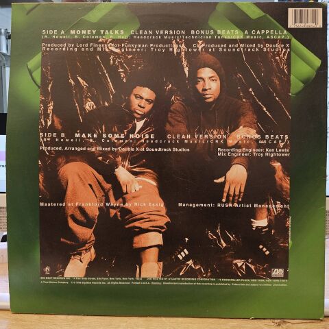 Double X – Money Talks / Make Some Noise LP PLAK