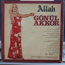 GÖNÜL AKKOR - ALLAH LP PLAK