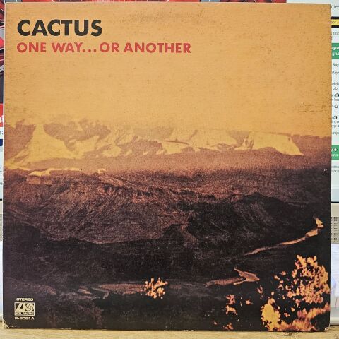 Cactus – One Way...Or Another LP PLAK