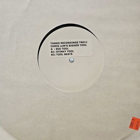 Chris Lum – Bigger Tool EP LP PLAK