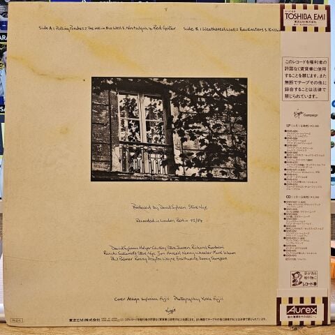 David Sylvian – Brilliant Trees LP PLAK
