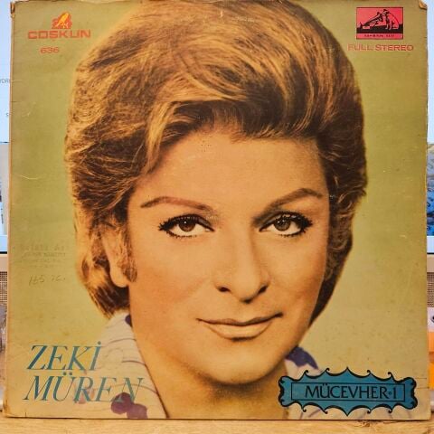 Zeki Müren – Mücevher 1 LP PLAK