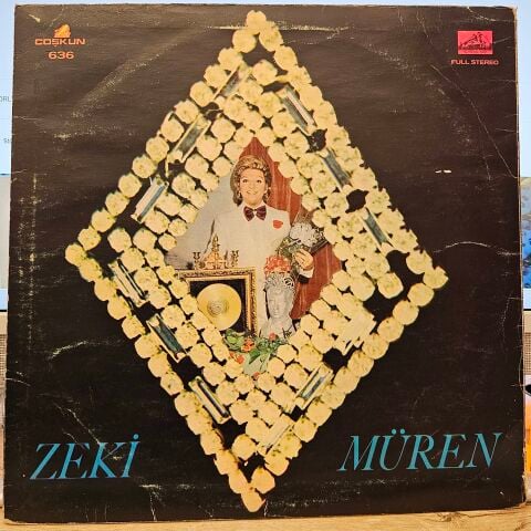 Zeki Müren – Mücevher 1 LP PLAK