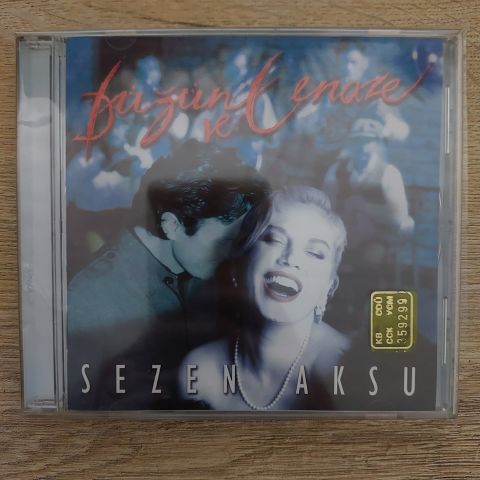 SEZEN AKSU - DÜĞÜN VE CENAZE CD