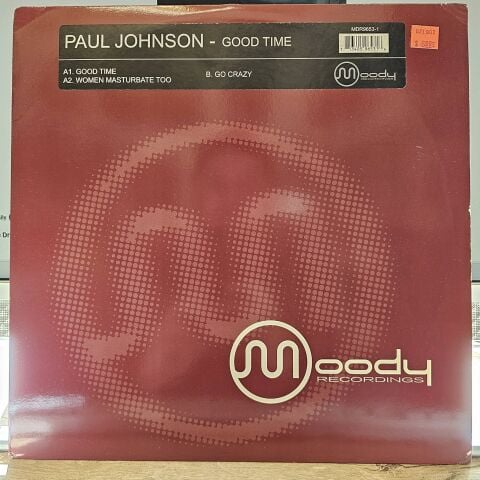 Paul Johnson – Good Time LP PLAK