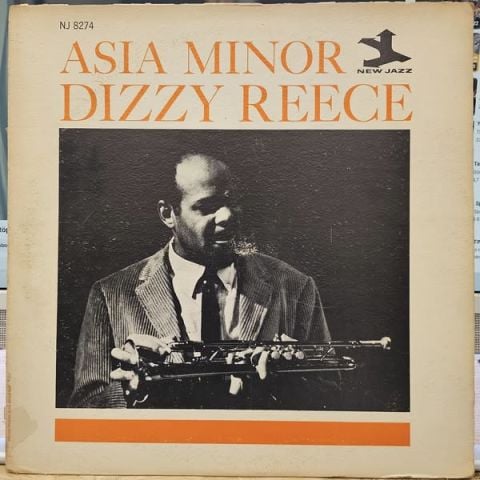 Dizzy Reece – Asia Minor LP PLAK
