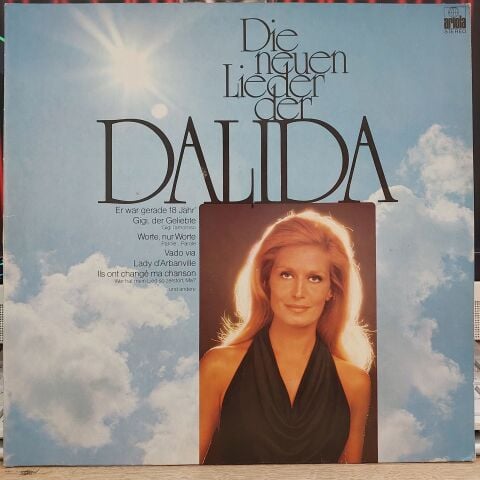 Dalida – Die Neuen Lieder Der Dalida LP PLAK