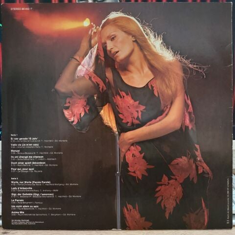 Dalida – Die Neuen Lieder Der Dalida LP PLAK