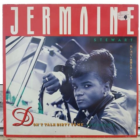 Jermaine Stewart – Don't Talk Dirty To Me (Extended Mix) LP PLAK