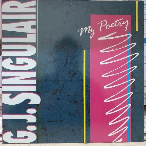 G.J. Singulair – My Poetry LP PLAK