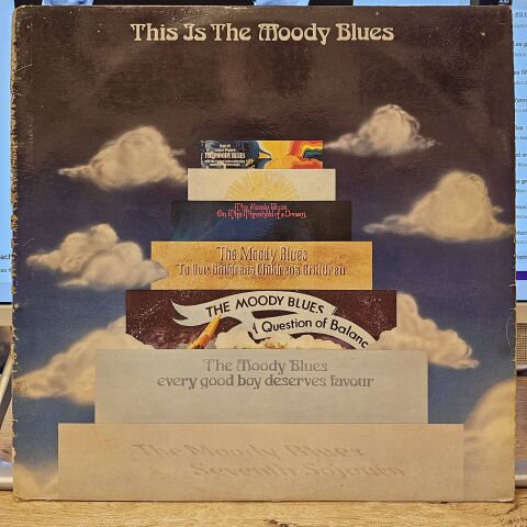 The Moody Blues – This Is The Moody Blues LP PLAK