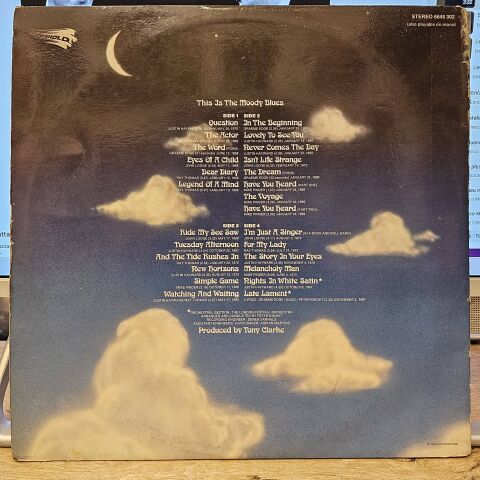The Moody Blues – This Is The Moody Blues LP PLAK