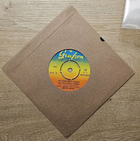 BEHİYE AKSOY - SENİ HER GÜN BEKLEDİM 45LİK