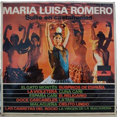 Maria Luisa Romero – Suite En Castañuelas LP PLAK