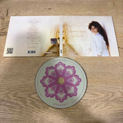 YASEMİN LEVY - LIBERTAD CD