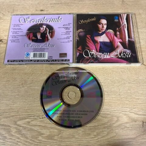 SEZEN AKSU - SEVGİLERİMLE CD