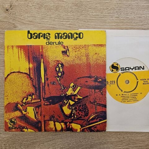 Barış Manço – Derule 45LİK PLAK