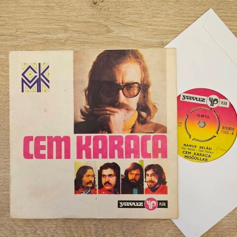 Cem Karaca – Namus Belası / Gurbet 45LİK PLAK