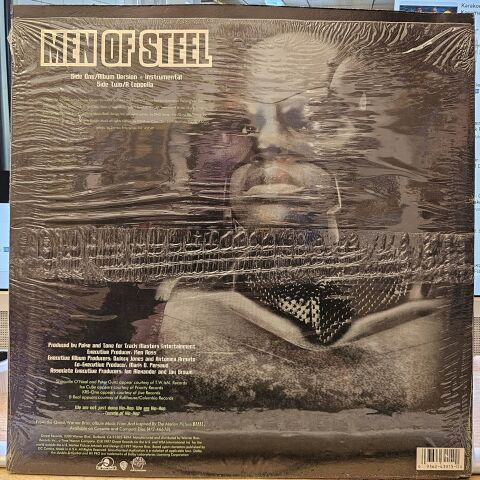 Shaquille O'Neal, Ice Cube, B Real, Peter Gunz & KRS-One – Men Of Steel LP PLAK