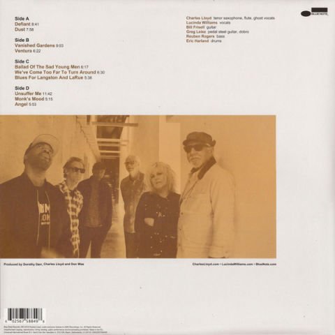 Charles Lloyd & The Marvels + Lucinda Williams – Vanished Gardens LP PLAK