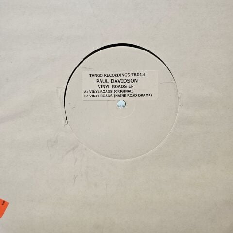 Paul Davidson – Vinyl Roads EP LP PLAK