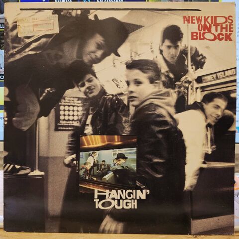 New Kids On The Block – Hangin' Tough LP PLAK